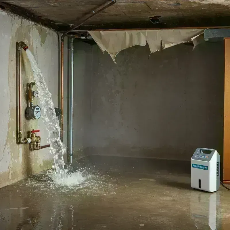 Pipe Burst and Leak Restoration in Downers Grove, IL