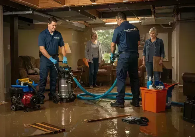 Basement Water Extraction and Removal Techniques process in Downers Grove, IL