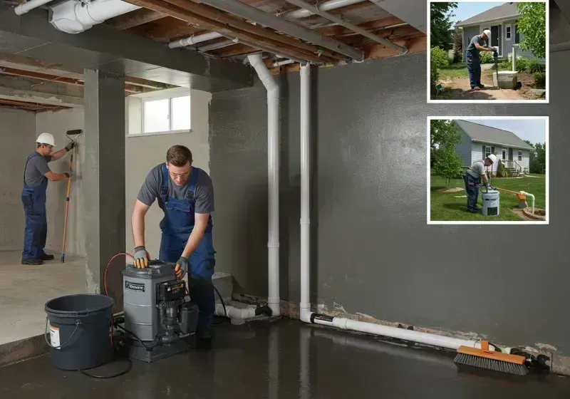 Basement Waterproofing and Flood Prevention process in Downers Grove, IL